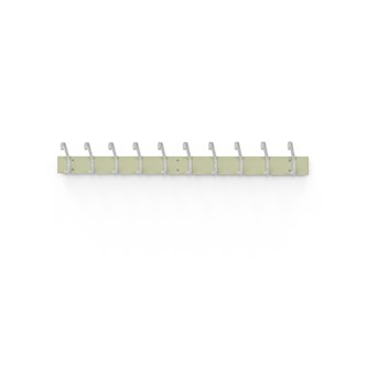 Novis Elite kroklist med 10 skolkrokar 150 cm