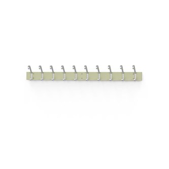 Novis Elite kroklist med 10 skolkrokar 150 cm