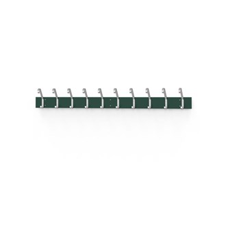 Novis Elite kroklist med 10 skolkrokar 150 cm