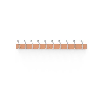 Novis Elite kroklist med 10 skolkrokar 150 cm