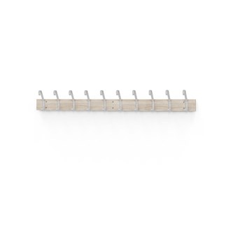 Novis Elite kroklist med 10 skolkrokar 150 cm