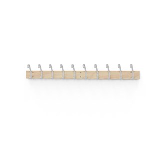 Novis Elite kroklist med 10 skolkrokar 150 cm