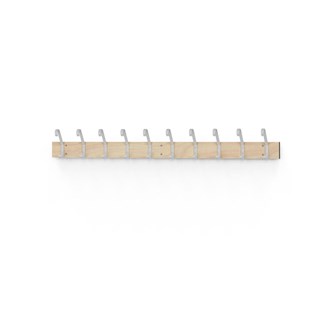 Novis Compact kroklist med 10 skolkrokar 150 cm