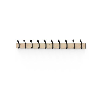 Novis Compact kroklist med 10 skolkrokar 150 cm