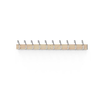 Novis Compact kroklist med 10 skolkrokar 150 cm