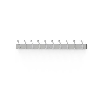 Novis Compact kroklist med 10 skolkrokar 150 cm