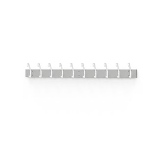 Novis Compact kroklist med 10 skolkrokar 150 cm