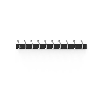 Novis Compact kroklist med 10 skolkrokar 150 cm