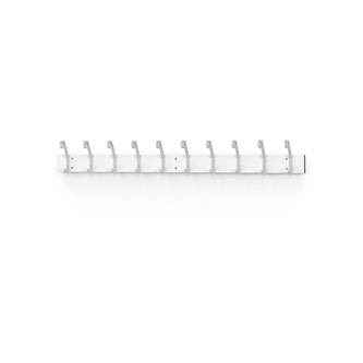 Novis Compact kroklist med 10 skolkrokar 150 cm