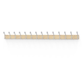 Novis Basic kroklist med 14 skolkrokar 200 cm