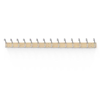 Novis Basic kroklist med 14 skolkrokar 200 cm