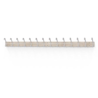 Novis Elite kroklist med 14 skolkrokar 200 cm