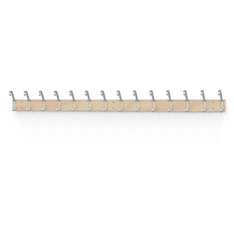 Novis Elite kroklist med 14 skolkrokar 200 cm