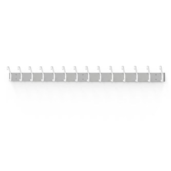 Novis Compact kroklist med 14 skolkrokar 200 cm