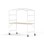 Bord MeetUs FSC BX 180x80xH72 cm HPL vitt stativ