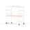 Bord MeetUs FSC BX 180x80xH72 cm HPL vitt stativ
