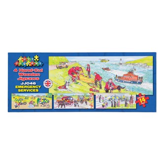 Paket med lotto och memo