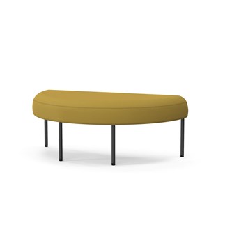 Sittmodul Adapt halvrund H45