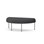 Sittmodul Adapt halvrund H45