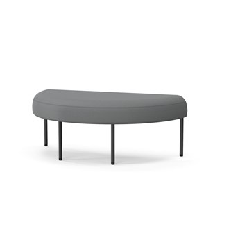 Sittmodul Adapt halvrund H45