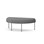 Sittmodul Adapt halvrund H45