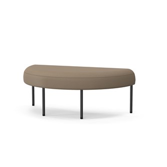 Sittmodul Adapt halvrund H45