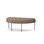 Sittmodul Adapt halvrund H45