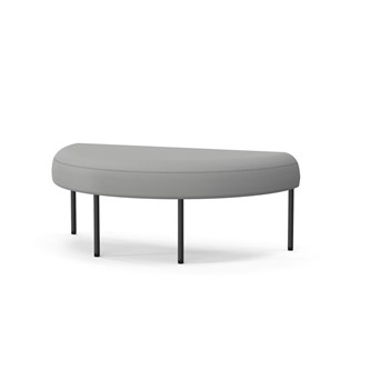 Sittmodul Adapt halvrund H45
