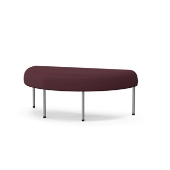 Sittmodul Adapt halvrund H45