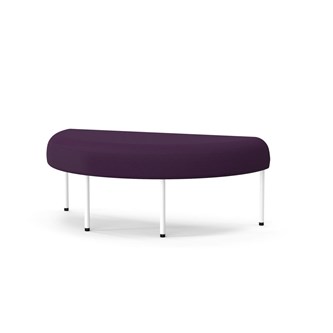 Sittmodul Adapt halvrund H45