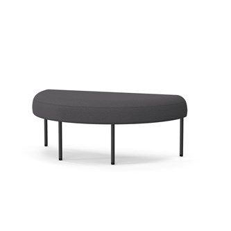 Sittmodul Adapt halvrund H45