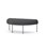 Sittmodul Adapt halvrund H45