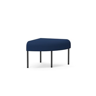 Sittmodul Adapt kvartscirkel H45