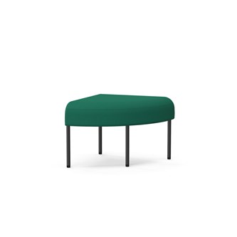 Sittmodul Adapt kvartscirkel H45