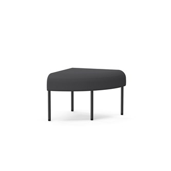Sittmodul Adapt kvartscirkel H45