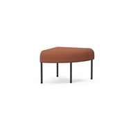 Sittmodul Adapt kvartscirkel H45