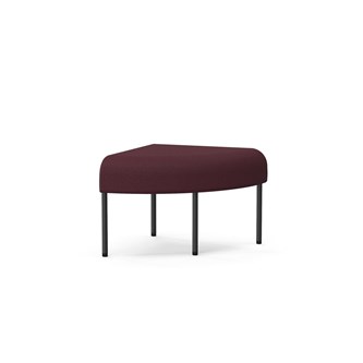 Sittmodul Adapt kvartscirkel H45