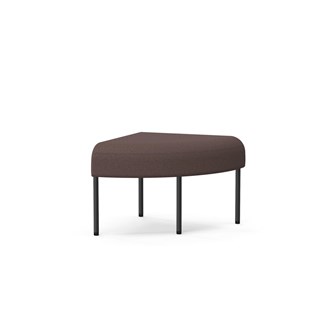 Sittmodul Adapt kvartscirkel H45