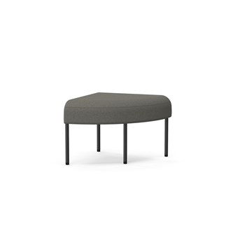 Sittmodul Adapt kvartscirkel H45