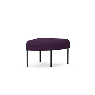 Sittmodul Adapt kvartscirkel H45