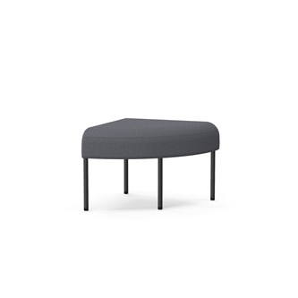 Sittmodul Adapt kvartscirkel H45