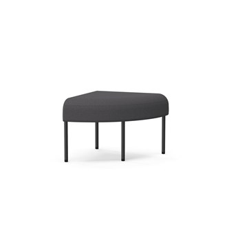 Sittmodul Adapt kvartscirkel H45