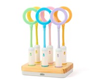 Metalldetektor och förstoringsglas 6 st