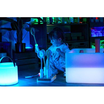 Metalldetektor och förstoringsglas 6 st