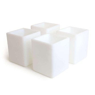 Lysande lekkuber 4-pack