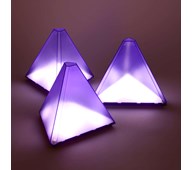 Lysande juvel, pyramid 3-pack
