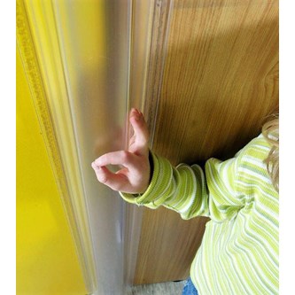 Klämskydd Elsa 90-110°