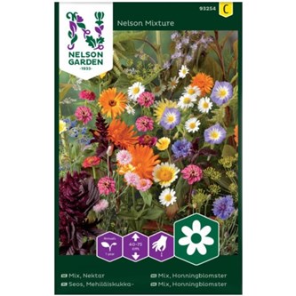 Mixade blomfröer