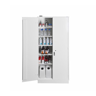 Kemikalieskåp, brandisolerat B100xD60xH209,5 cm