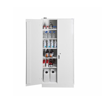 Kemikalieskåp, brandisolerat B100xD45xH209,5 cm